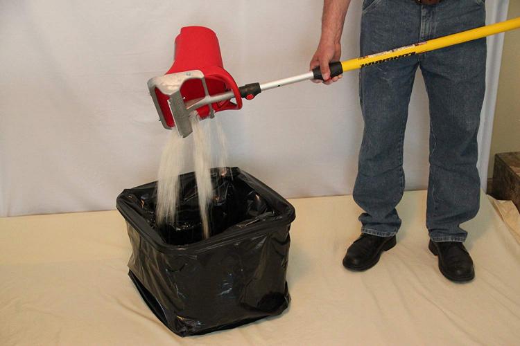 Texture Terminator Easy Popcorn Ceiling Remover