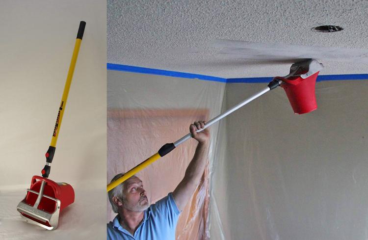 Texture Terminator: Easy Popcorn Ceiling Remover