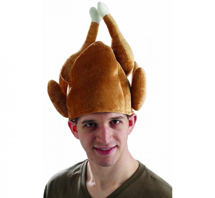 Thanksgiving Brown Turkey Hat