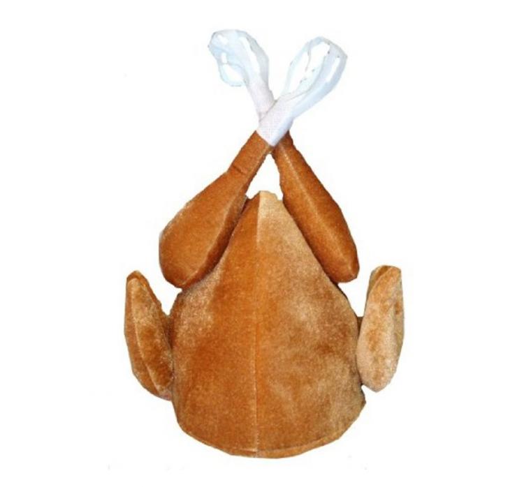 Thanksgiving Brown Turkey Hat