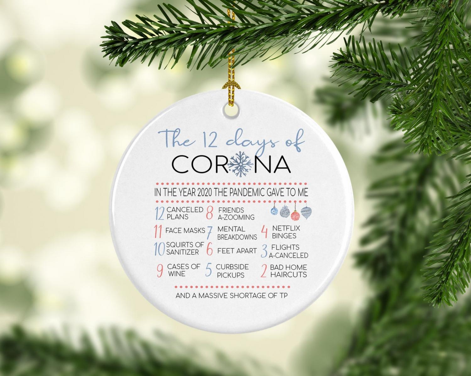 Corona Christmas Tree