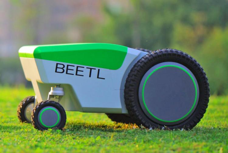 The Beetl Is An Autonomous Robot That Finds And Picks Up ...