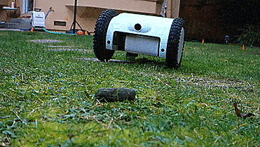 Beetl Autonomous Robot That Finds And Picks Up Dog Poop - Automatic dog poop cleaning robot
