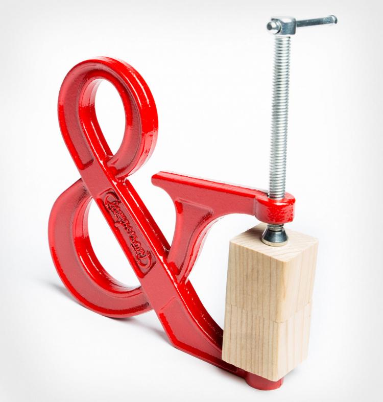 Clampersand Ampersand Clamp - Red