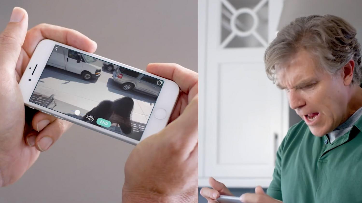 DoorCam Over The Door Smart Camera That Sets Up In Seconds