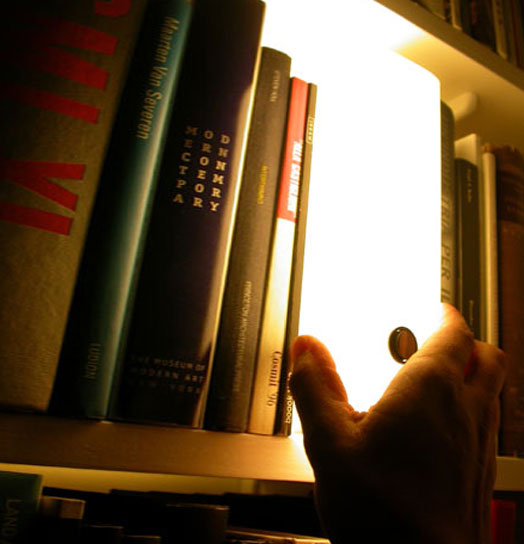 Enlightenment Lamp - Book Shaped Light