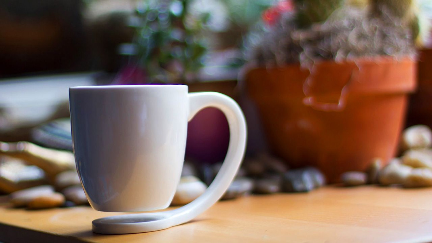 The Floating Coffee Mug - Hovering mug