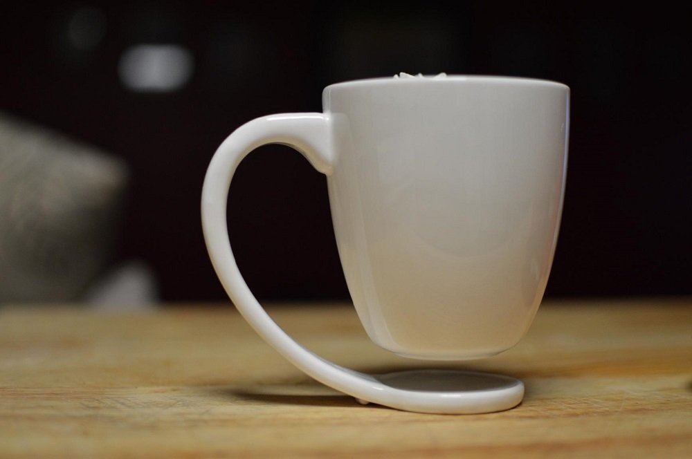 The Floating Coffee Mug - Hovering mug