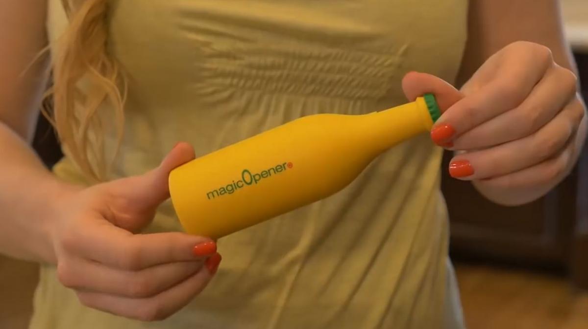 The Genius Magic Opener Helps You Open Any Kind Of Bottle Or Can