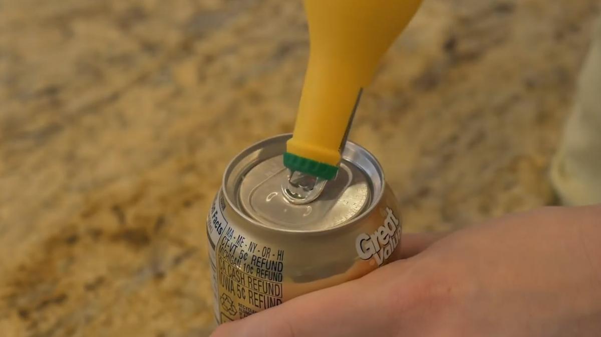 MagicOpener - Bottle Opener - Easy Open All Plastic & Water Bottles and Cans