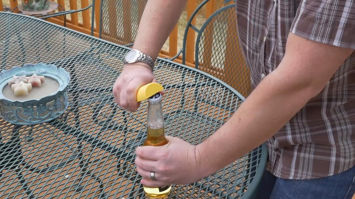 The Genius Magic Opener Helps You Open Any Kind Of Bottle Or Can