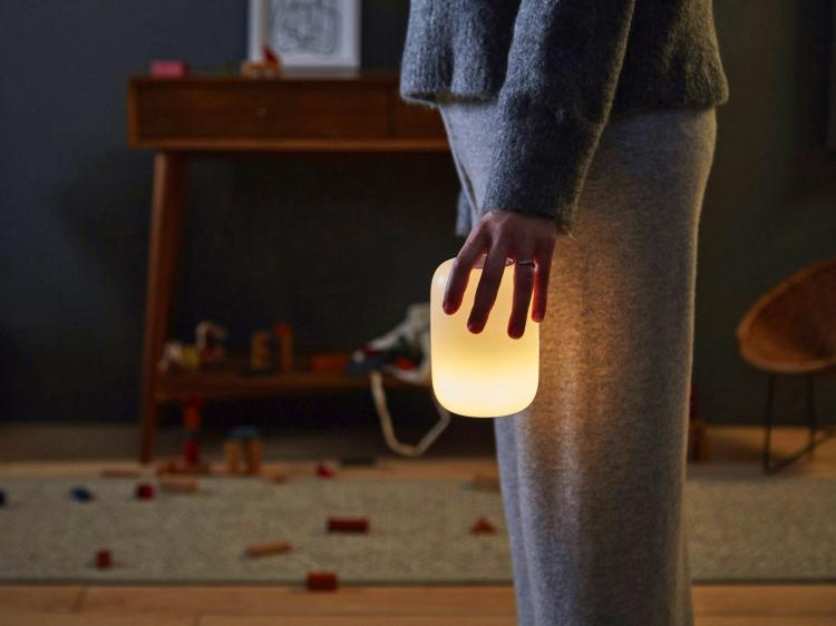 Glow Light SelfDimming Smart Light Helps You Wind Down and Sleep