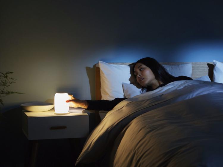 smart bed light