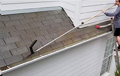 The Gutter Tool - Genius gutter debris cleaning tool