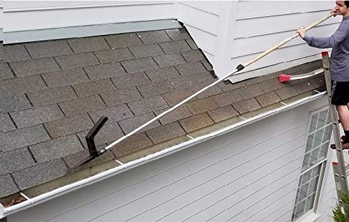 The Gutter Tool - Genius gutter debris cleaning tool The Gutter Tool - Genius gutter debris cleaning tool