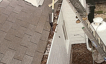 The Gutter Tool - Genius gutter debris cleaning tool The Gutter Tool - Genius gutter debris cleaning tool