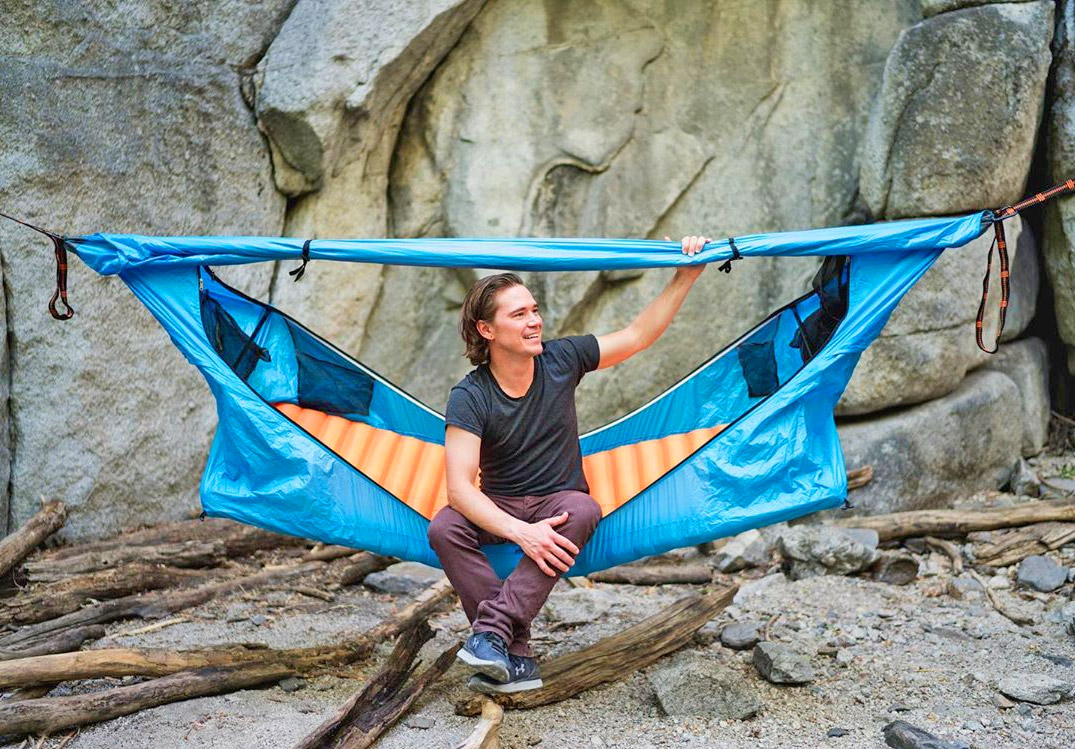 The Haven Tent Is Hammock Tent That Lets You Lay Completely Flat