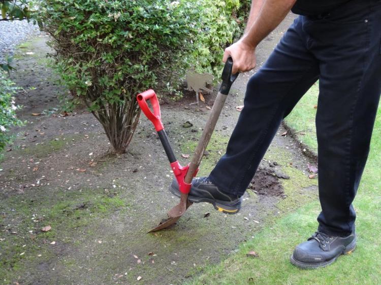 Buy The Heft Back-Saving Secondary Shovel Handle in Austin, Texas -  Gardennaire