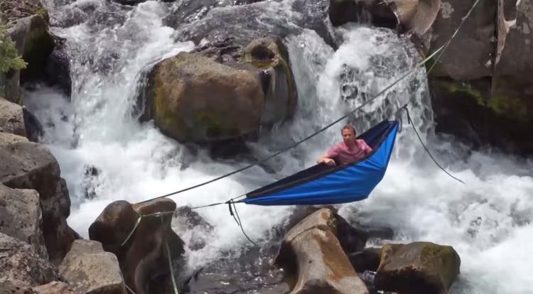 The Hydro Hammock Is A Hot Tub In A Hammock