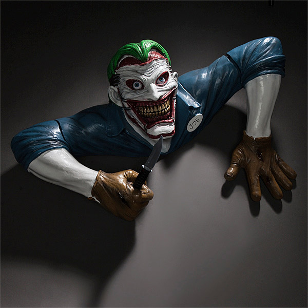 The Joker Creepy Lawn Ornament