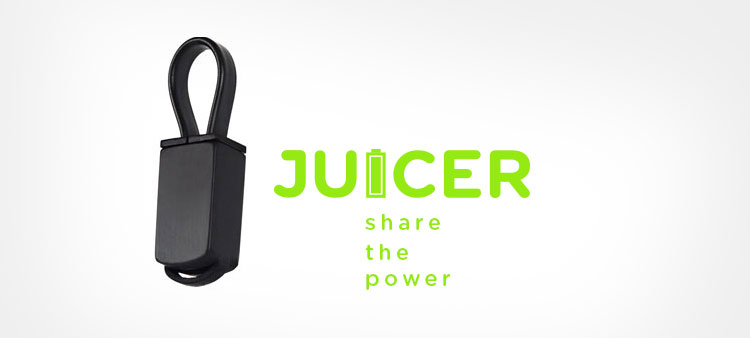 The Juicer - Phone To Phone Charging Cable