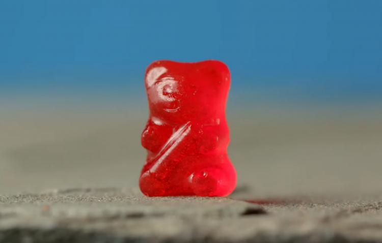 The Lil Nitro Is The Worlds Hottest Gummy Bear Is 900 Times Hotter Than A Jalapeno 0914