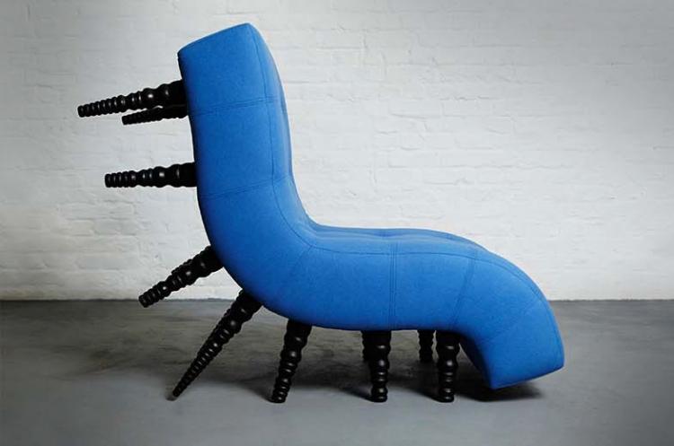 Milli Chair - Millipede Chair With Lots Of Legs