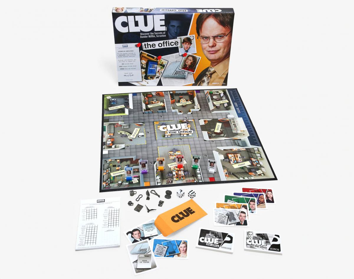 The Office Clue Board Game - Clue The Office Edition