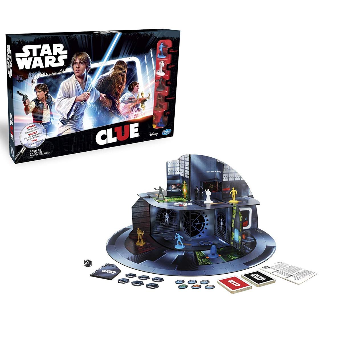 Star Wars Clue Board Game - Clue Star Wars Edition
