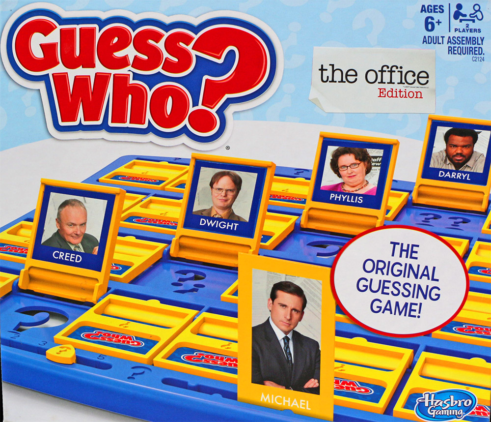 There's Now The Office Guess Who Board Game, As Well As Friends