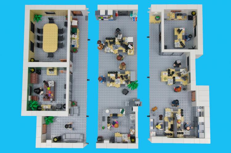 the office lego set amazon