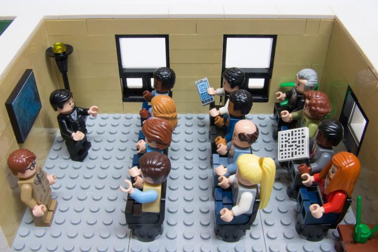 office lego characters