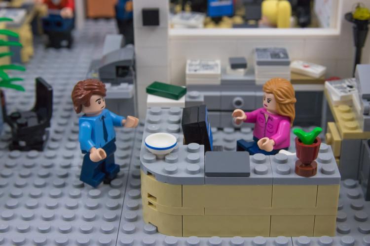 lego office characters