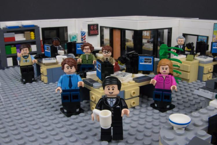 office lego characters