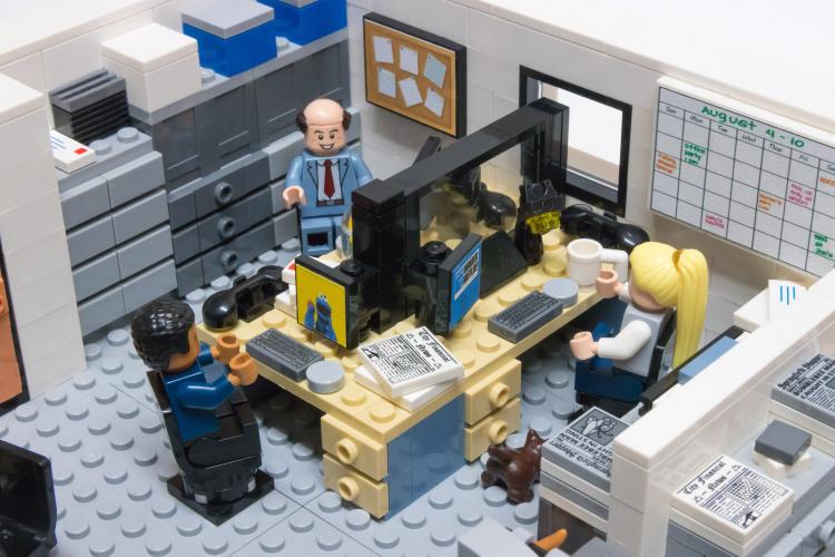 lego office characters