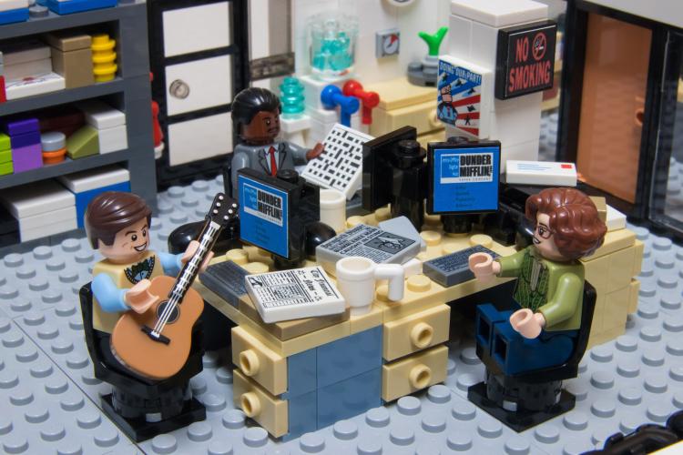 lego office characters