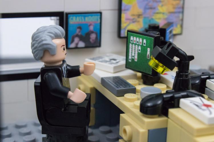 lego office characters