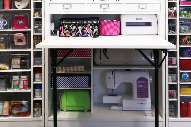 DIY Craft Storage Cabinet · Chatfield Court