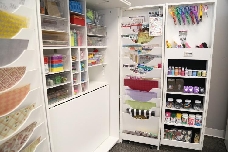 The Ultimate Craft Station Cabinet