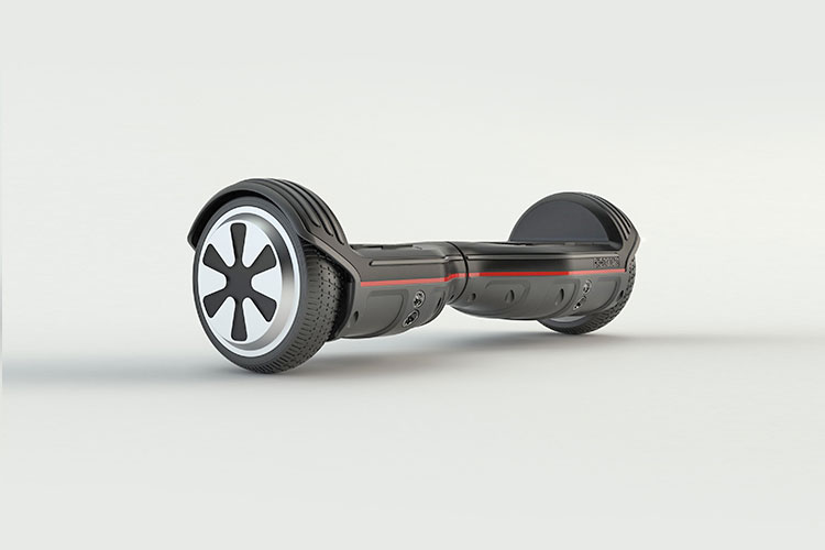 The Oxboard is an Electric Segway Scooter Without The Handlebars