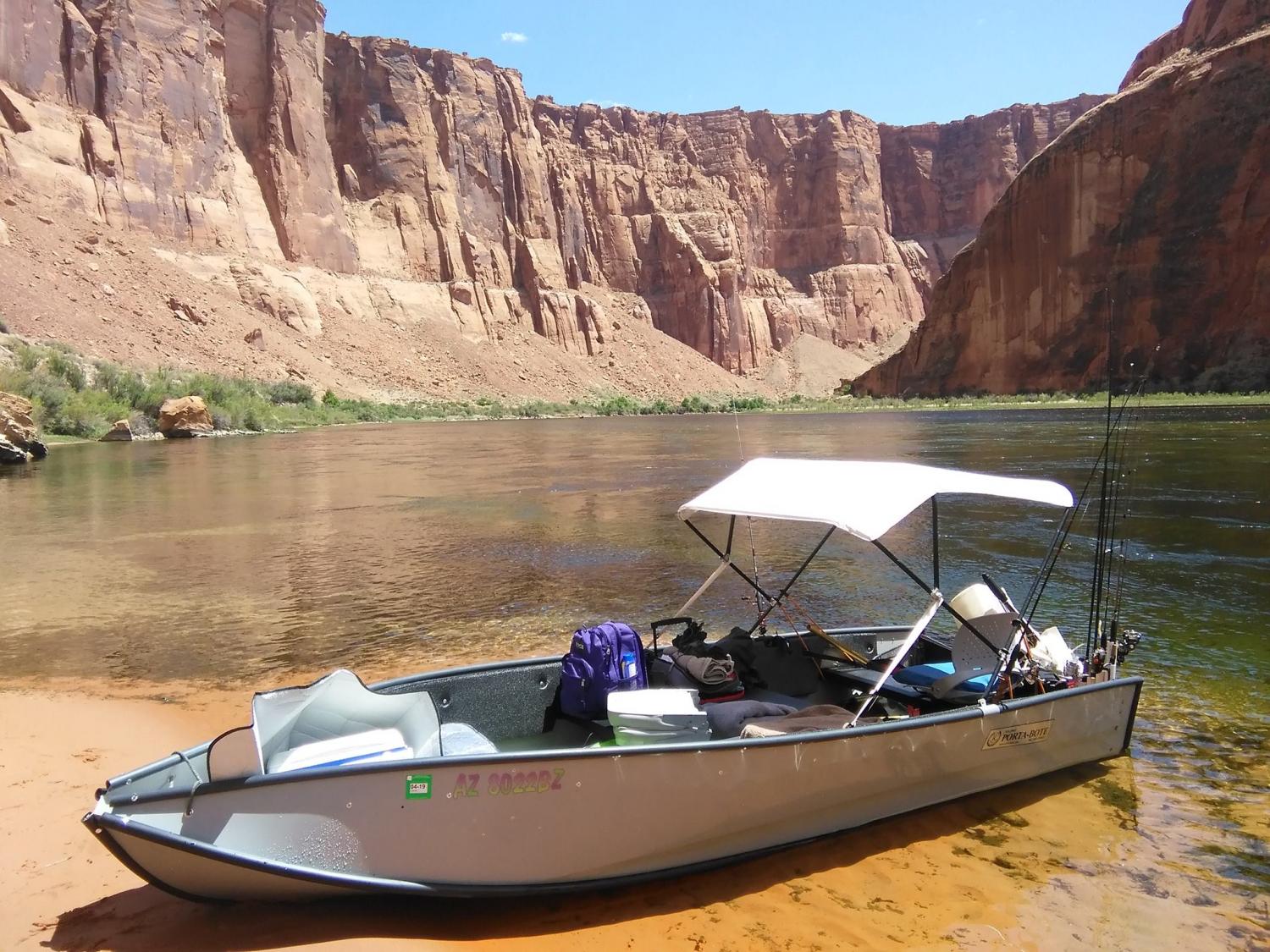 The Porta Bote Is A Fully Collapsible Boat That Can Be Assembled In Seconds 1980 