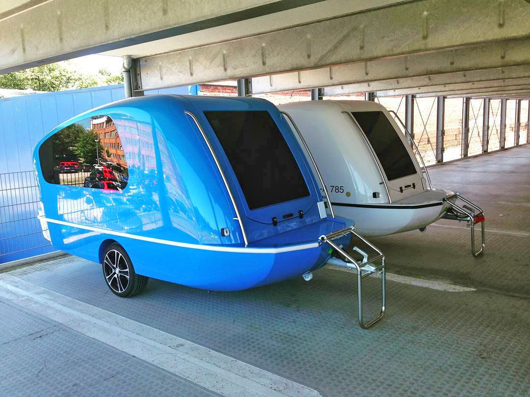 The Sealander Is a Compact Camper Trailer That Doubles as a Boat