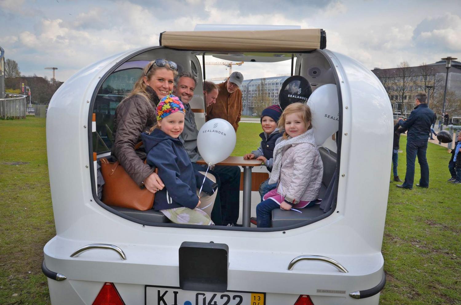 The Sealander Is a Compact Camper Trailer That Doubles as a Boat