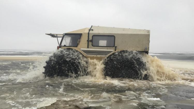 The Sherp A Russian All Terrain Vehicle That S Pretty Much Unstoppable