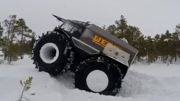 Sherp Russian Unstoppable ATV