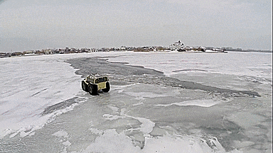 Sherp Russian Unstoppable ATV - GIF