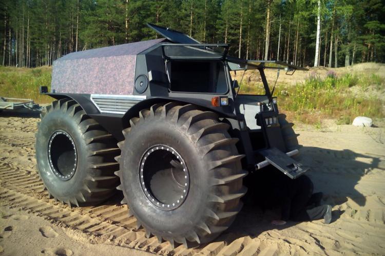 Sherp Russian Unstoppable ATV
