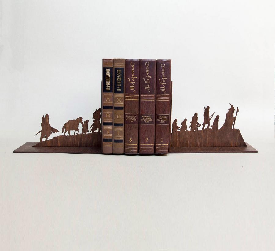 the shining bookend sculpture