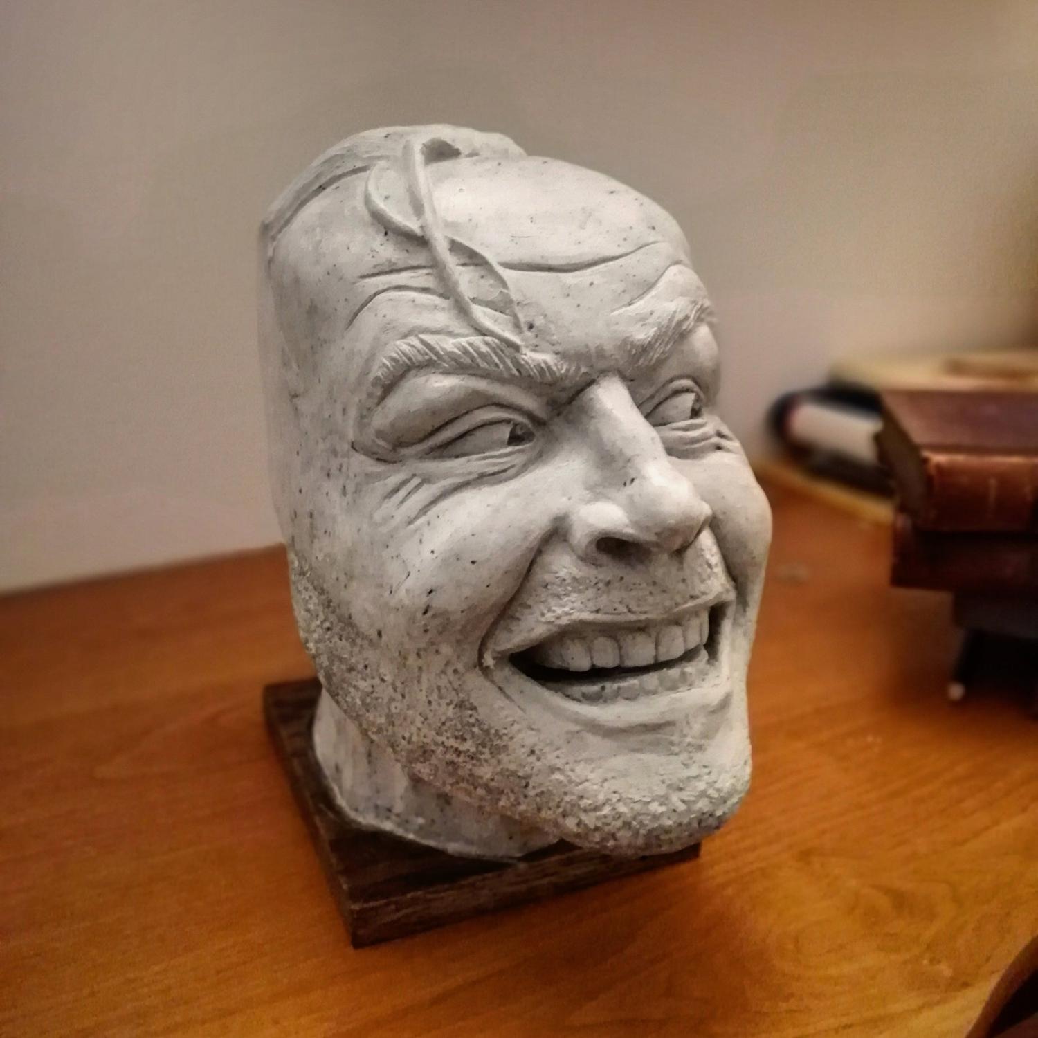 Jack Nicholson  Here's Johnny The Shining Bookend