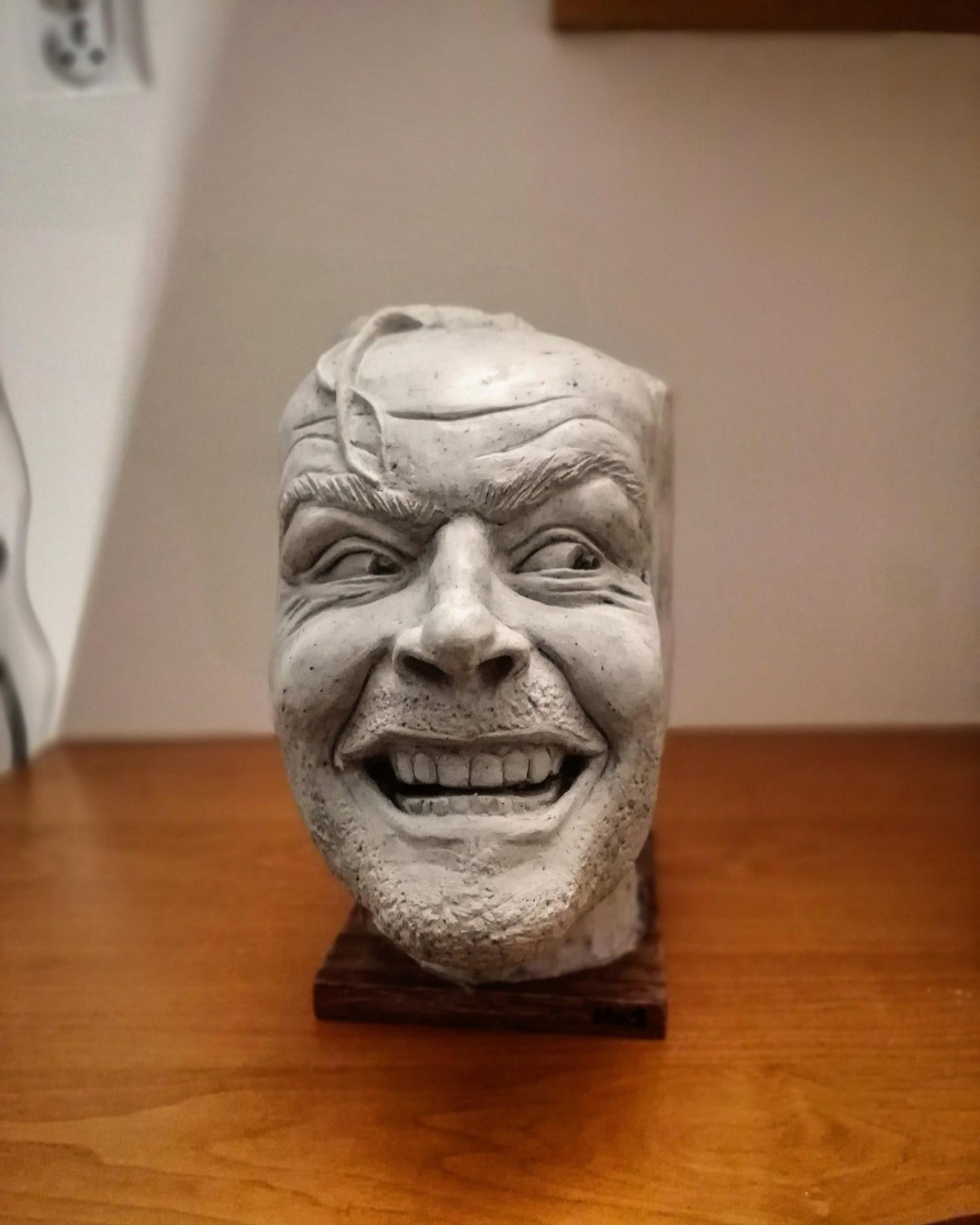 Jack Nicholson  Here's Johnny The Shining Bookend